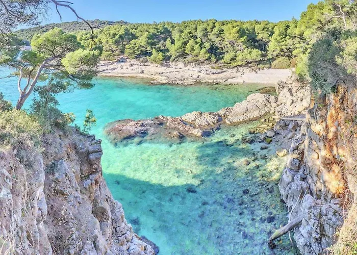 In Croatia Near Stunning Coastline Pola