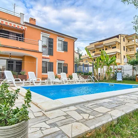 In Croatia Near Stunning Coastline * Pula