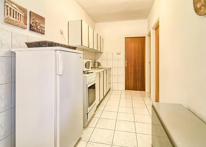 In Croatia Near Stunning Coastline Pula