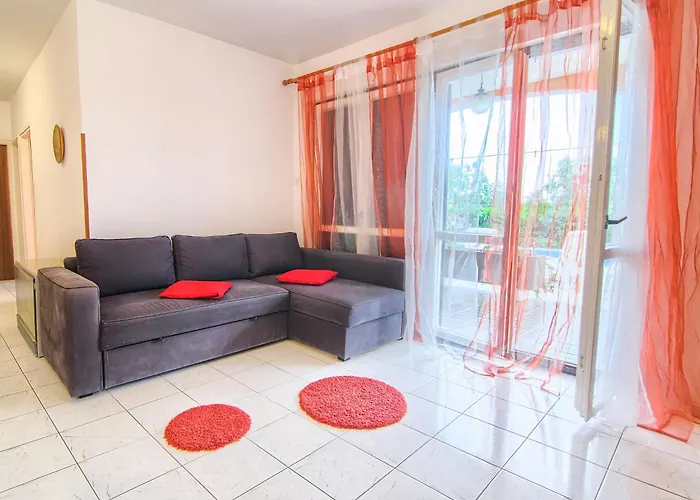 In Croatia Near Stunning Coastline