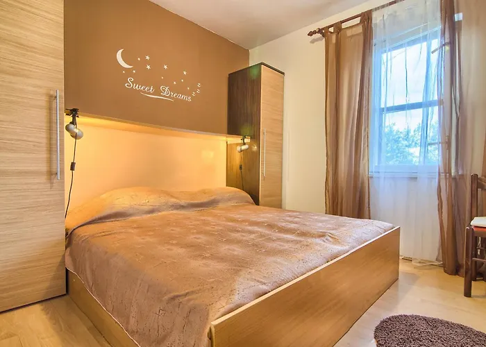 In Croatia Near Stunning Coastline Pula